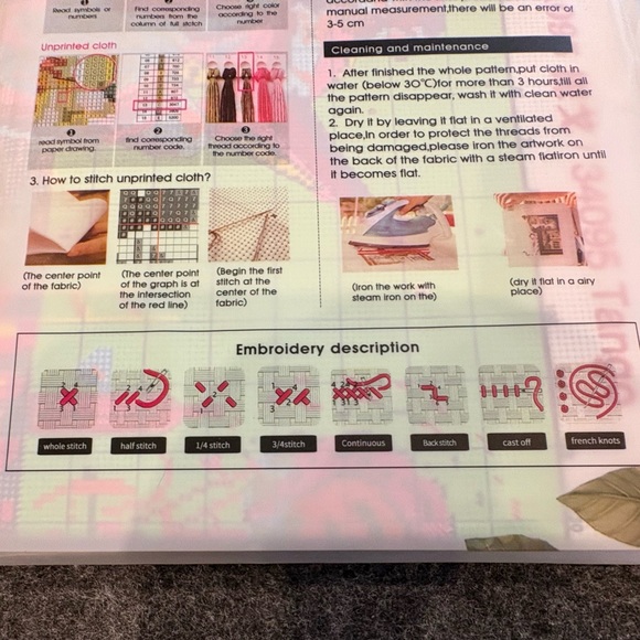 Cross Stitch Kit - Bilrost #RA095 Tango New - Picture 6 of 6